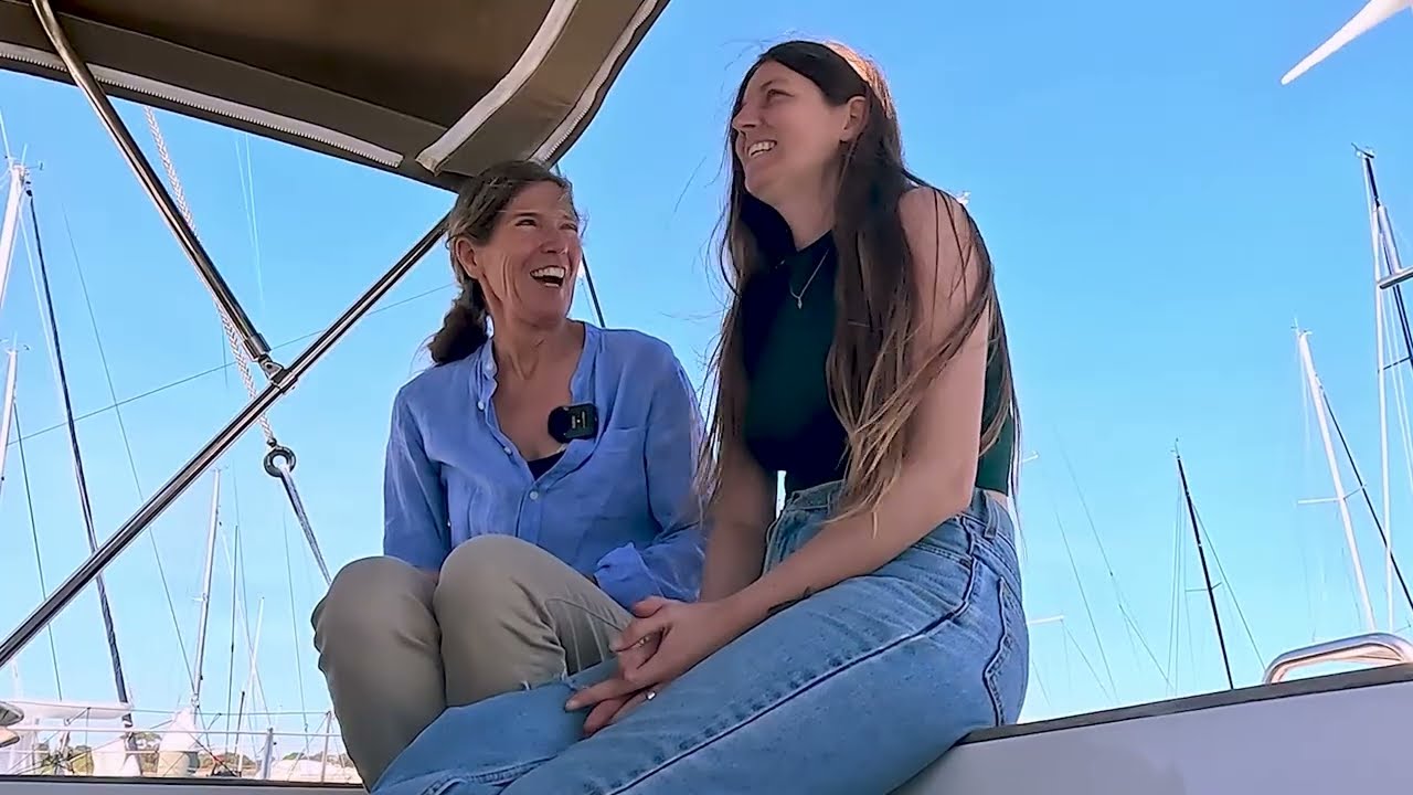 Mother-Daughter Duo Ready to Tackle the Melbourne to Osaka Yacht Race