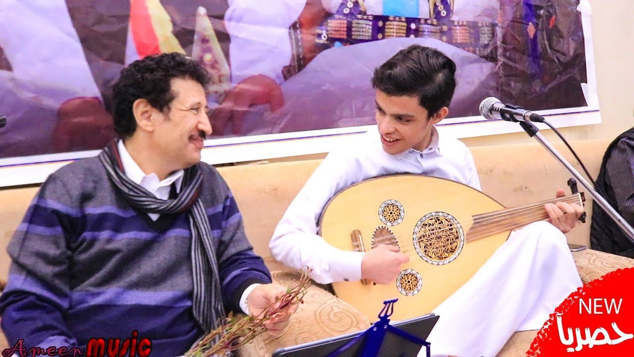 شاهد أول ظهور للفنان محمد نبيل  امام الفنان الكبير فؤاد الكبسي | ومدى اعجابه ؟؟👍