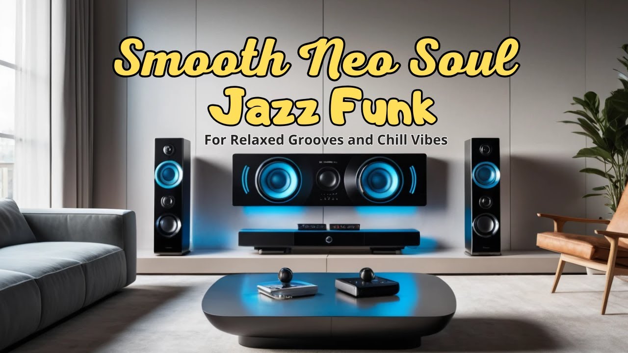 Smooth Neo Soul Jazz Funk | For Relaxed Grooves and Chill Vibes