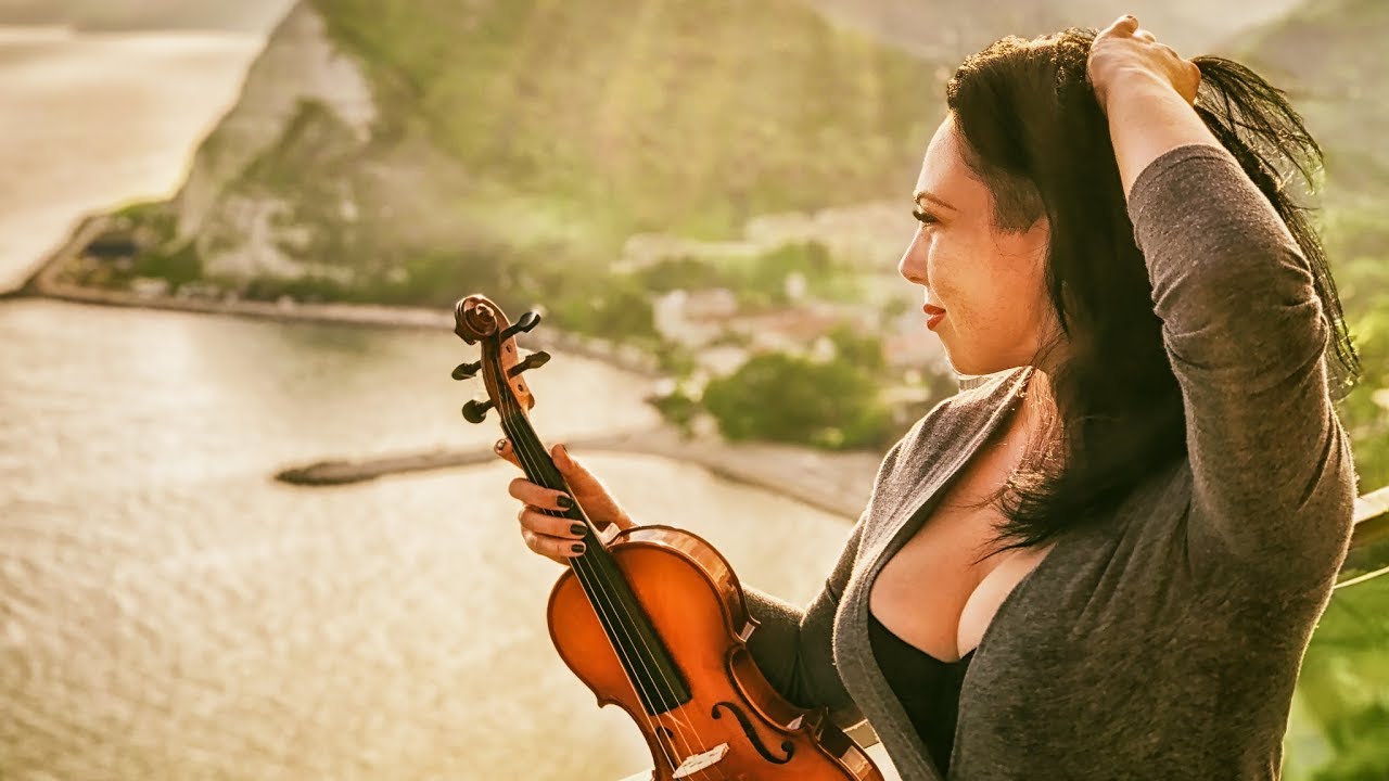 Del Mar 🌊🐚Violin Cristina Kiseleff (Original Song)