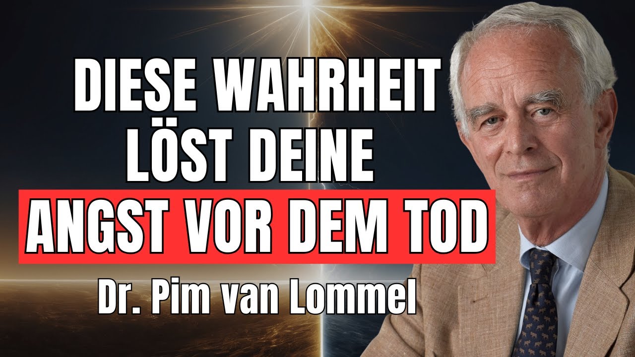 Die EINE Erkenntnis, die ALLE Angst vor dem TOD nimmt - Dr. Pim van Lommel