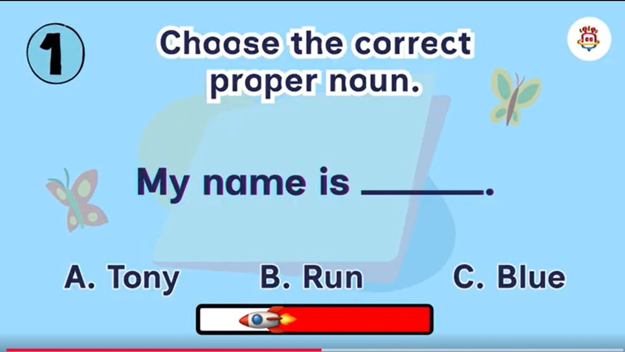 🎉Lets Learn Common and Proper Noun!  Fun English Grammar for Kids & Teens #planetspark #grammar