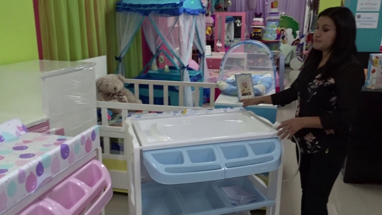BA&Ntilde;ERA CAMBIADOR PARA BEBE