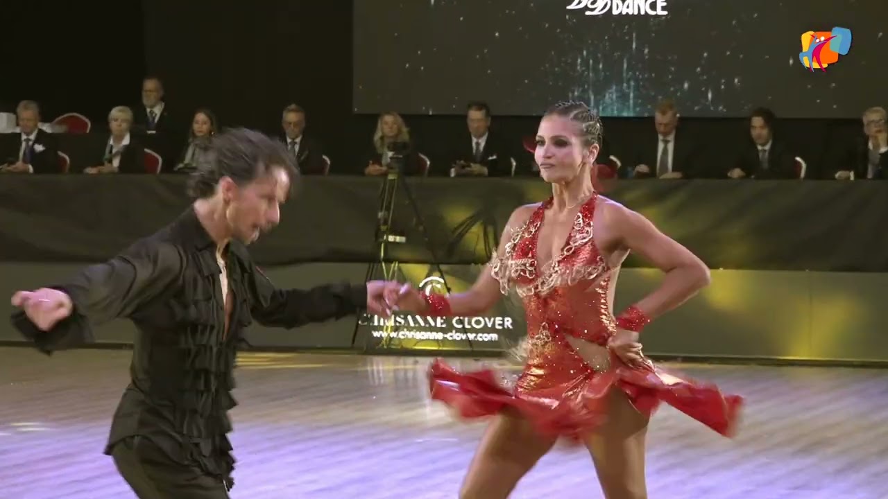 Guillem Pascual & Diandra Aniela Illes | 2023 WDSF GrandSlam Latin Belgrade Final Jive