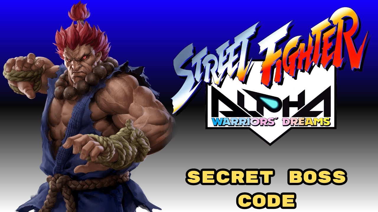 SFA - Fight vs Akuma