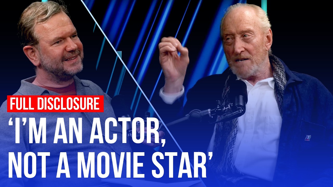 James O'Brien meets Charles Dance | Full Disclosure