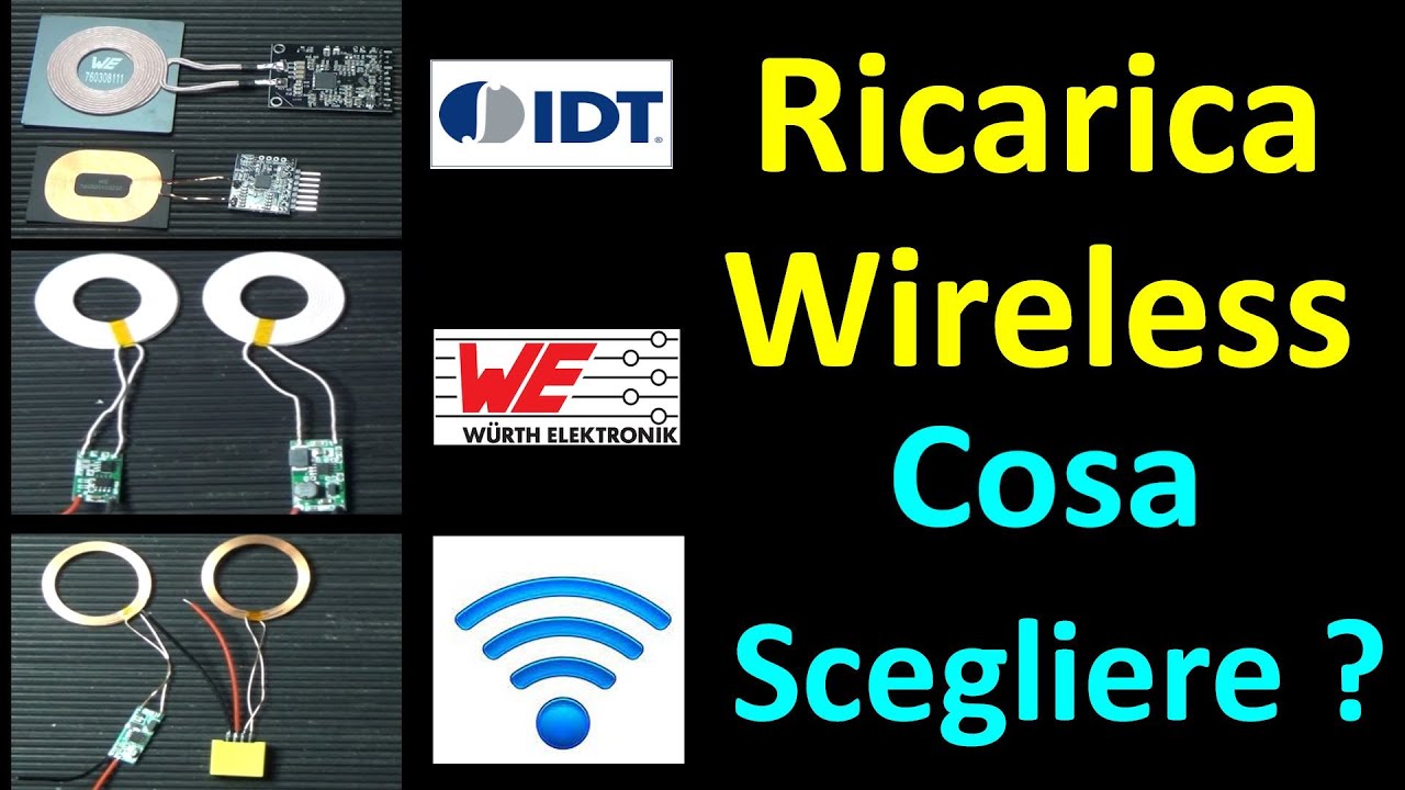 0717: Ricarica Wireless  cosa scegliere ?