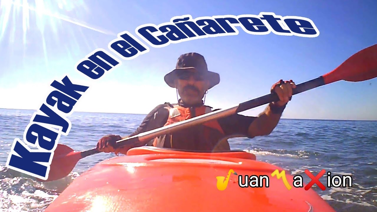 TRAVESÍA EN KAYAK, ALMERÍA - AGUA DULCE. Juanmaxion. 1 de octubre de 2023