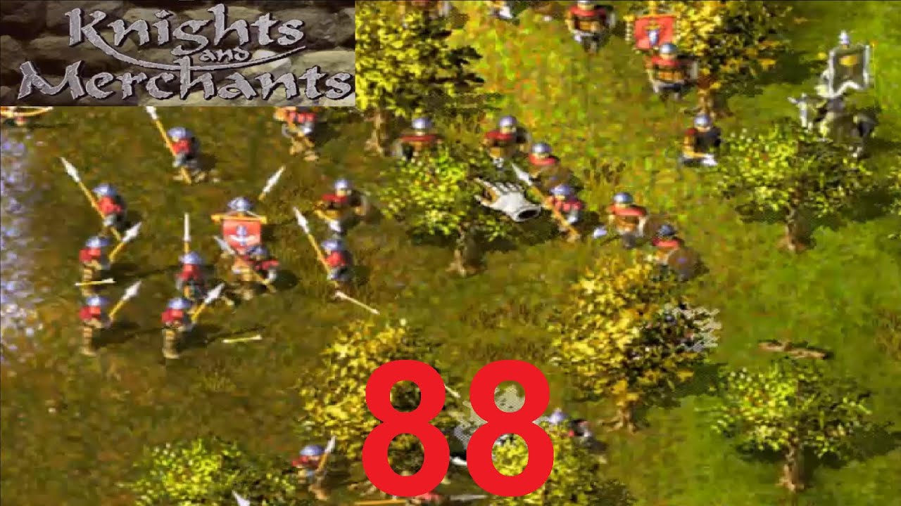 Knights and Merchants #088 Mission 106: Aller Anfang ist schwer