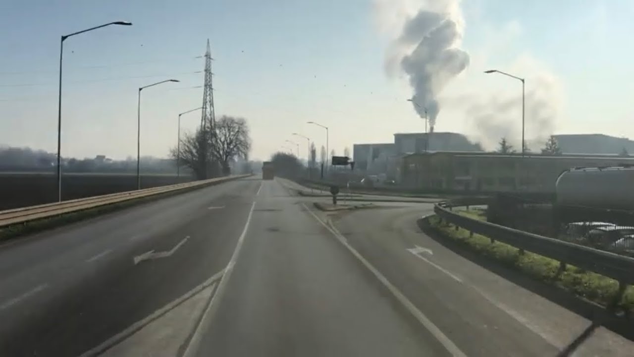 da Milano Rogoredo fino all'A4, la Tangenziale est di Milano