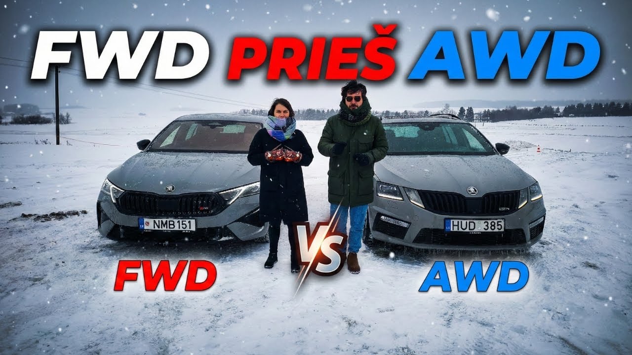 FWD AR AWD, DYZELIS AR BENZINAS, vRS ar vRS?