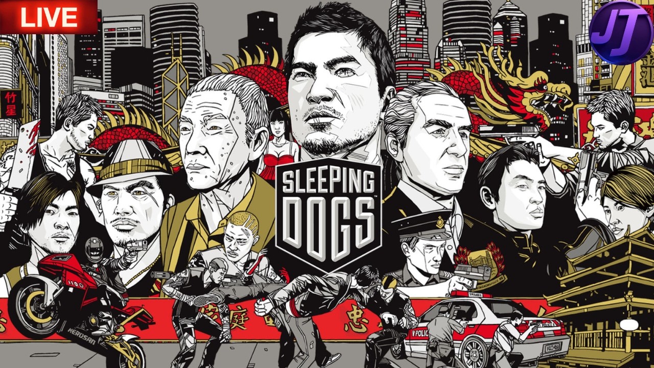 Sleeping Dogs - PART 3 - #sleepingdogs #JustinTamil