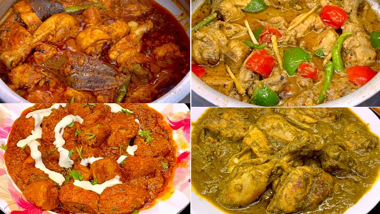 Chicken Recipes | Winter Special Tasty Delicious Chicken Recipes |