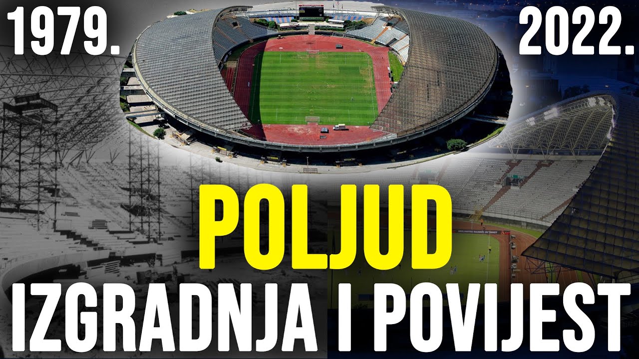 POLJUD - POVIJEST NAJLJEPŠEG HRVATSKOG STADIONA🔴SPLITSKO ČUDO ARHITEKTURE🔴HRVATSKI STADIONI#1🔴
