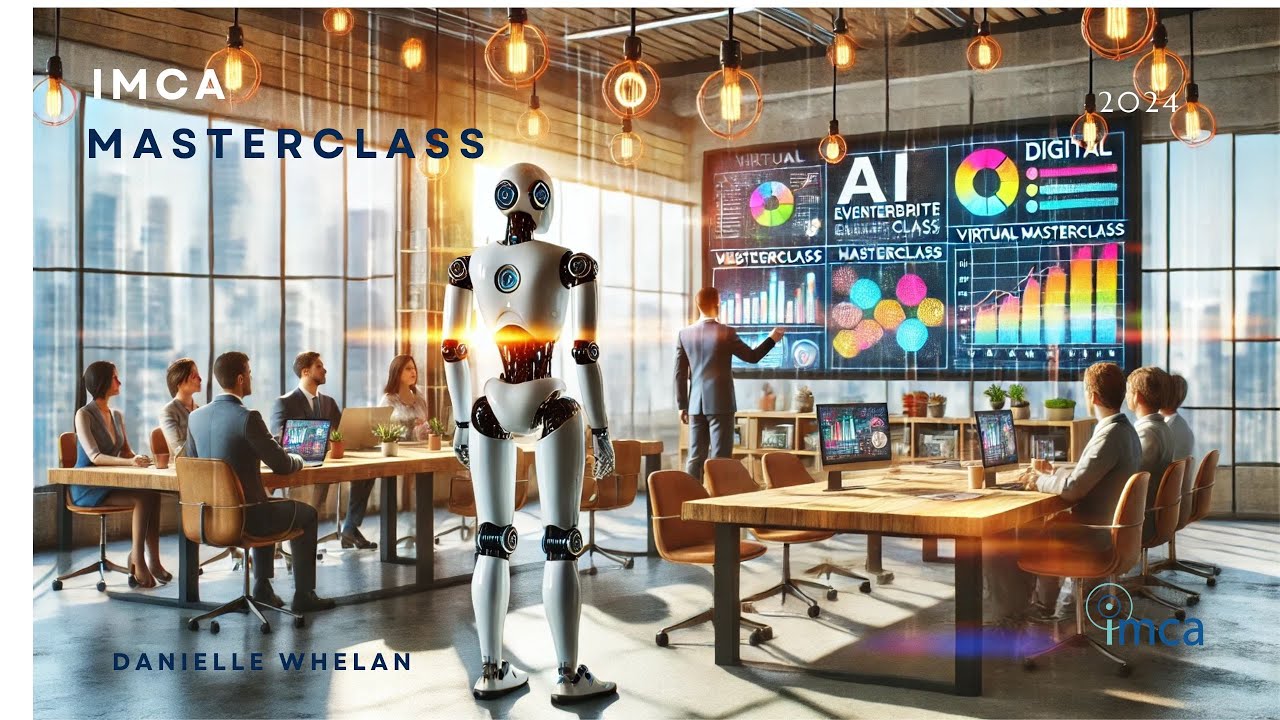 IMCA Masterclass on AI Marketing