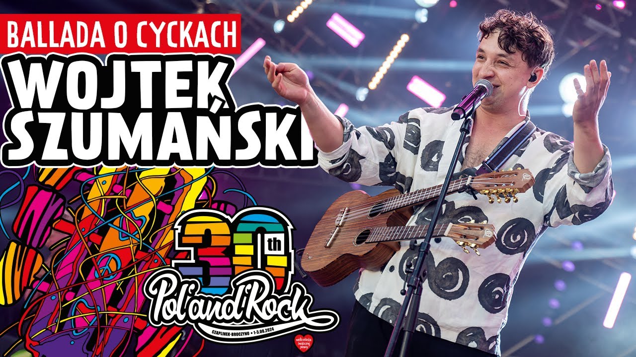 Wojtek Szumański - Ballada o cyckach #polandrock2024