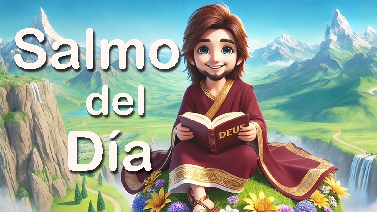 Salmo do Dia de Hoje 06/03/2026 | Salmo de Hoje e Leitura da B&iacute;blia (vers&iacute;culos b&iacute;blicos)