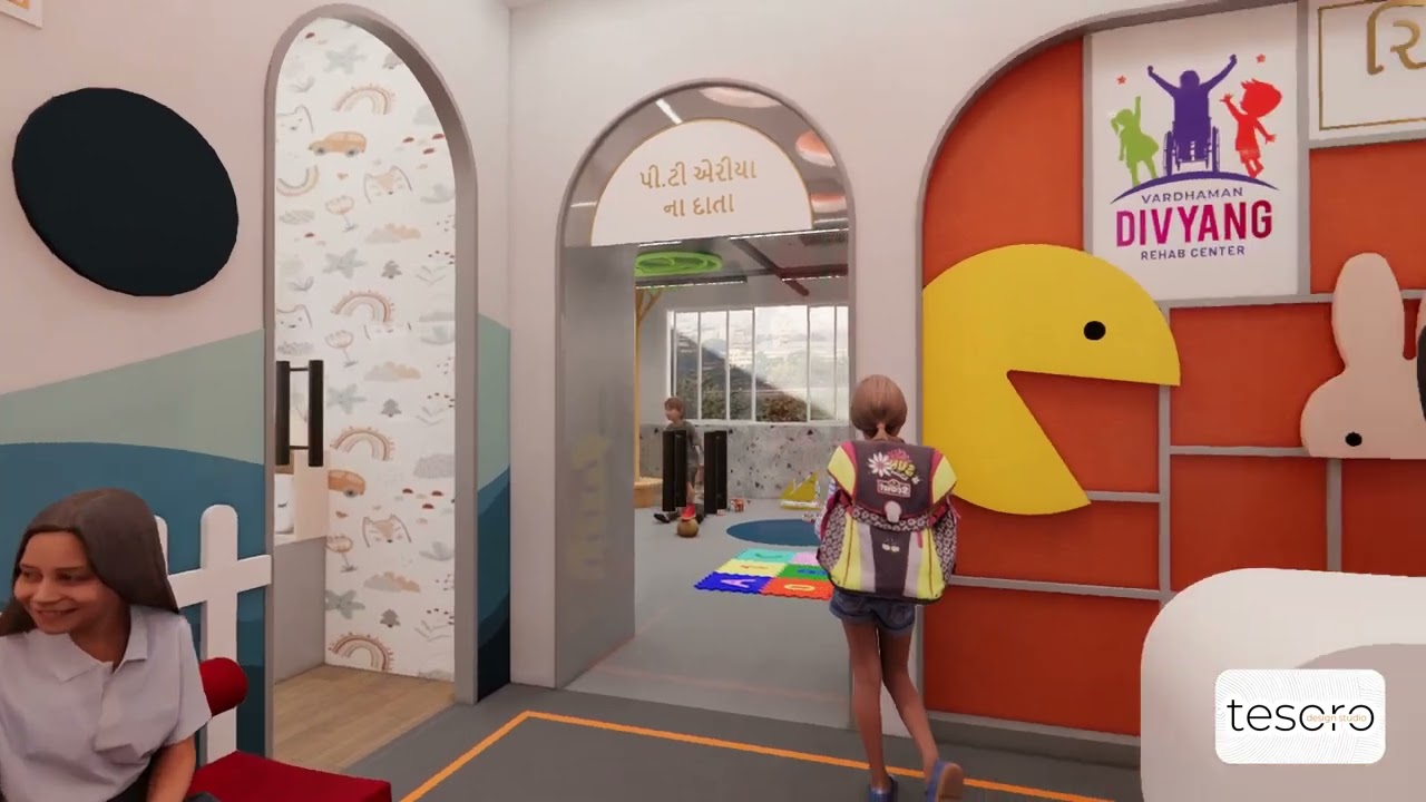 Animation for SHRI VARDHAMAN STHANAK SANGH, THANE | by TESORO DESIGN STUDIO | 9967331968