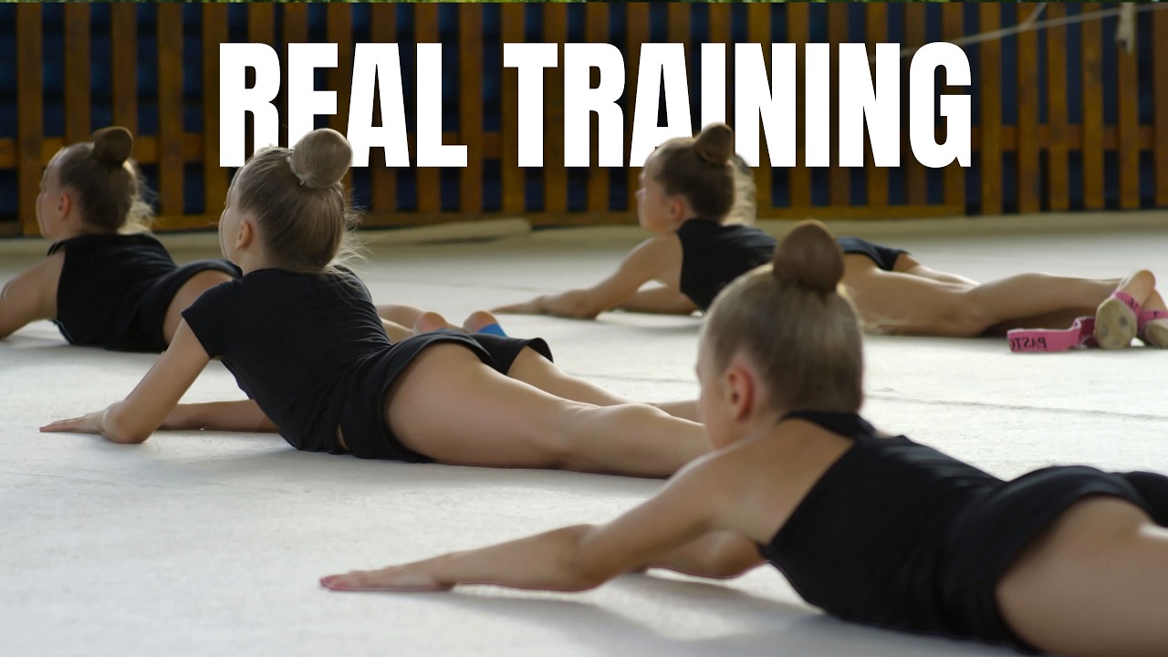 This Gymnastics Training Session Is No Joke