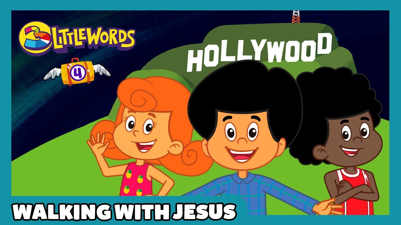 Walking with Jesus - 3LittleWords - Volume 4