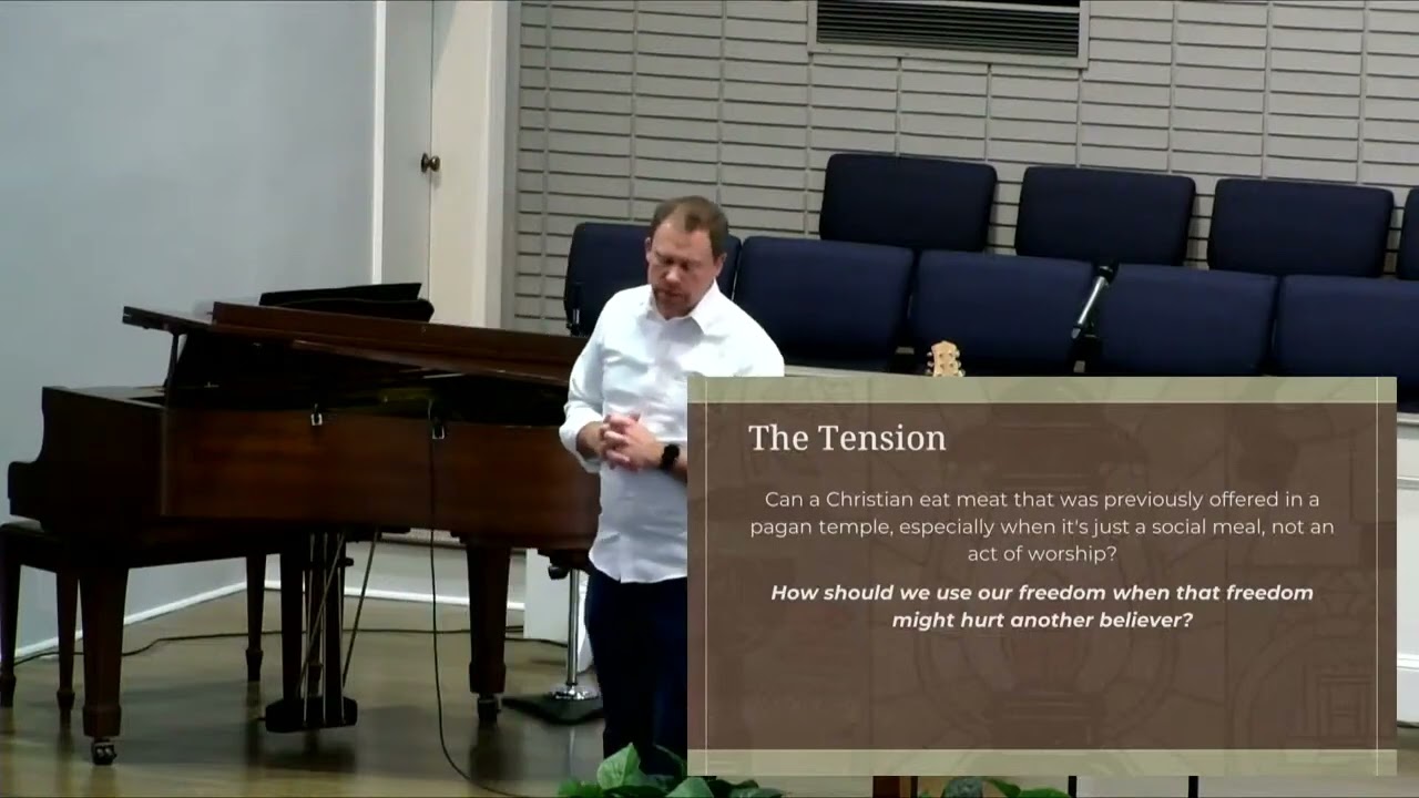 Ruined By Knowledge ~ Pastor Kerry McGonigal ~ 1 Corinthians 8 ~ February 15, 2026