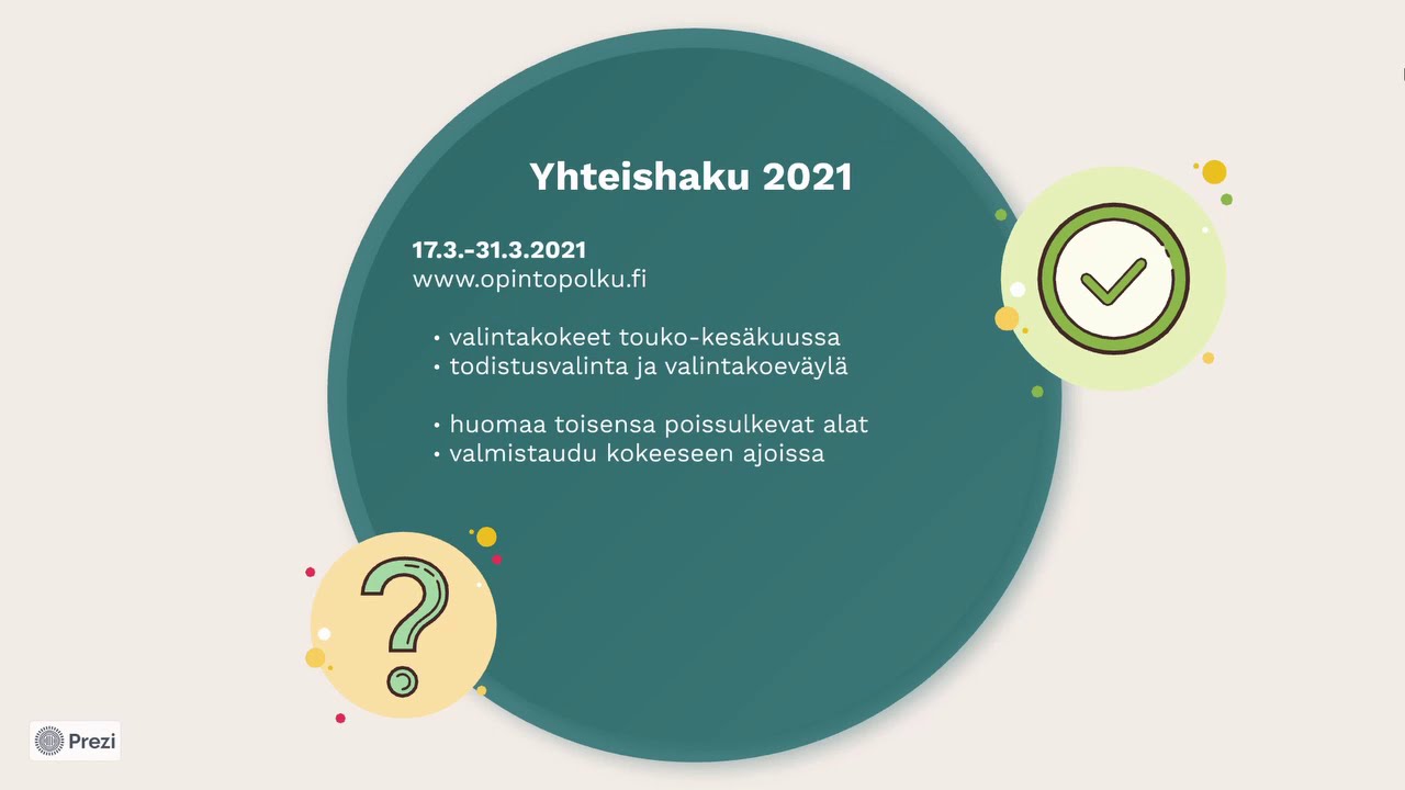 Miten p&auml;&auml;sen opiskelemaan: l&auml;&auml;ketiede, farmasia ja ravitsemustiede