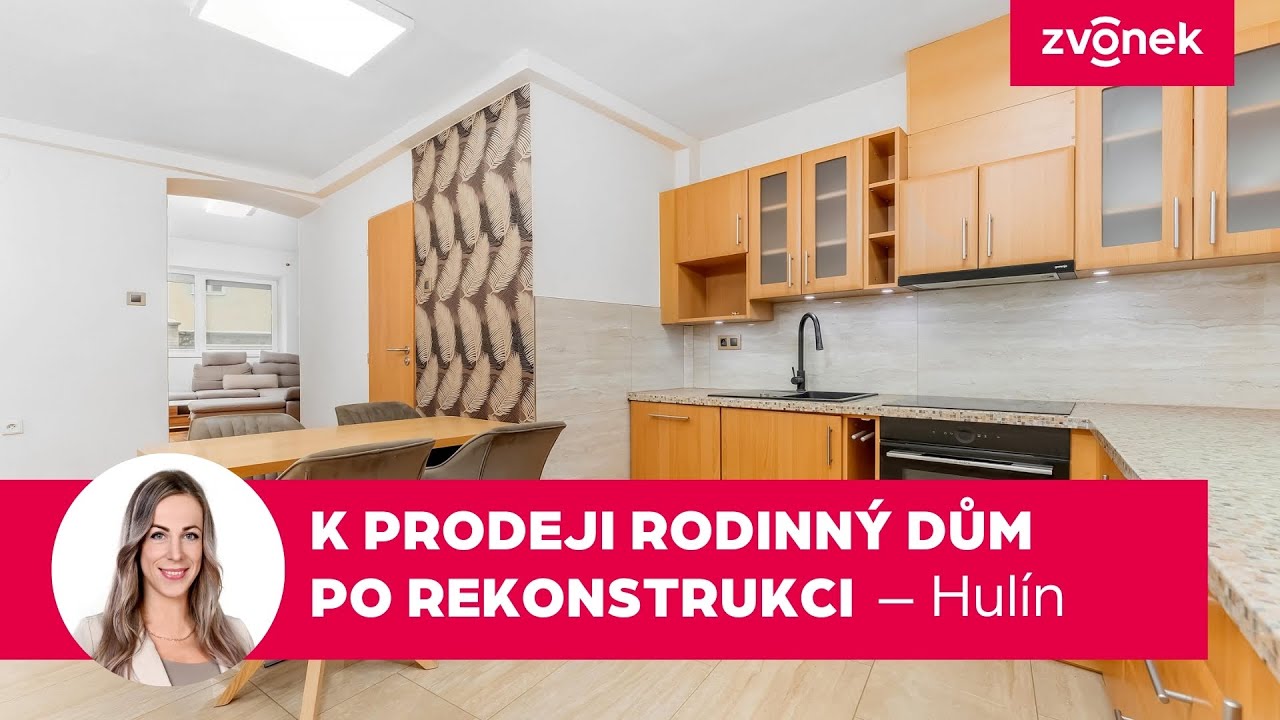 Rodinný dům po rekonstrukci v Hulíně | Petra Lukášová
