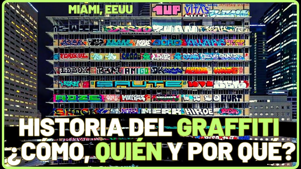 ▶️ El HOSPITAL BOMBARDEADO con GRAFFITI: TODA la HISTORIA