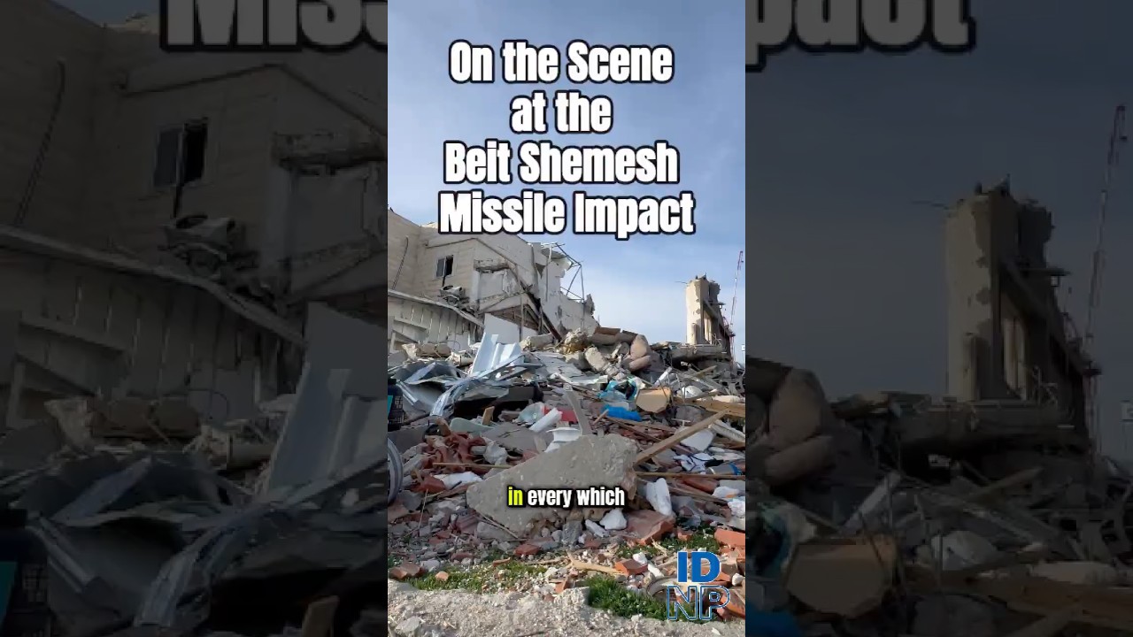 Tragedy at the Synagogue: 9 Lives Lost in Beit Shemesh Missile Attack