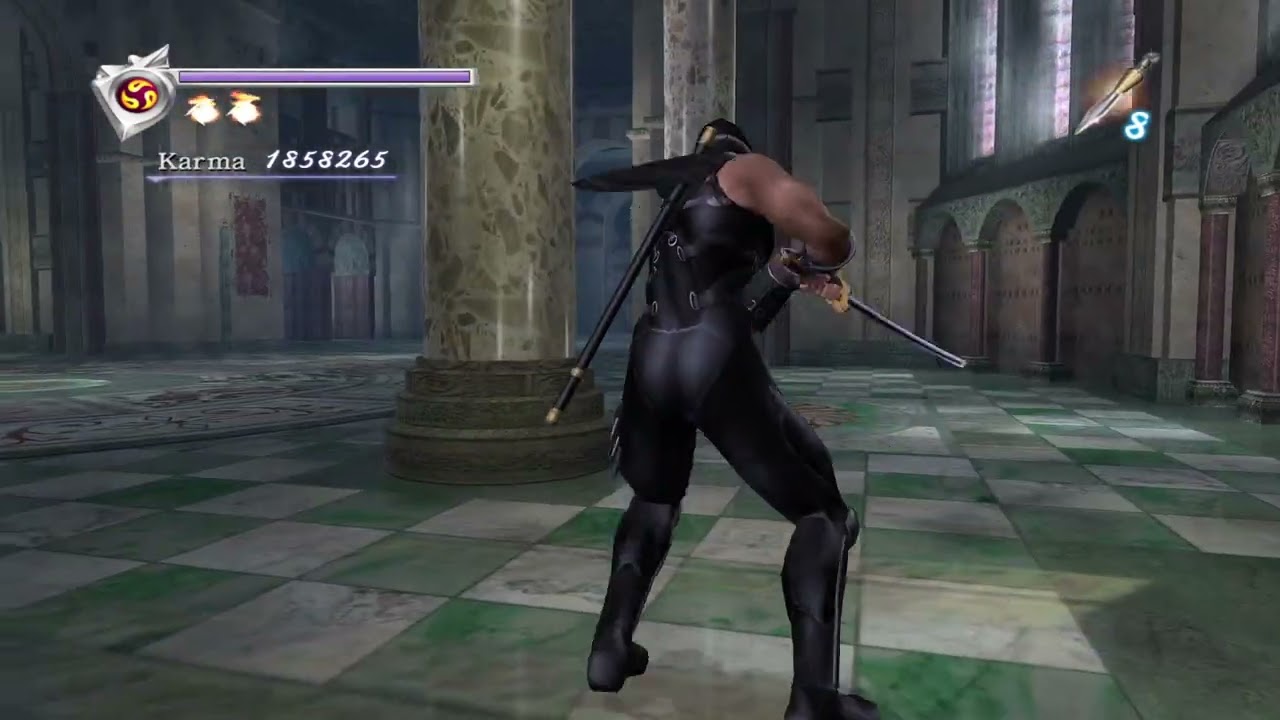 Ninja Gaiden Black Normal Mission 6(Xbox Series X)