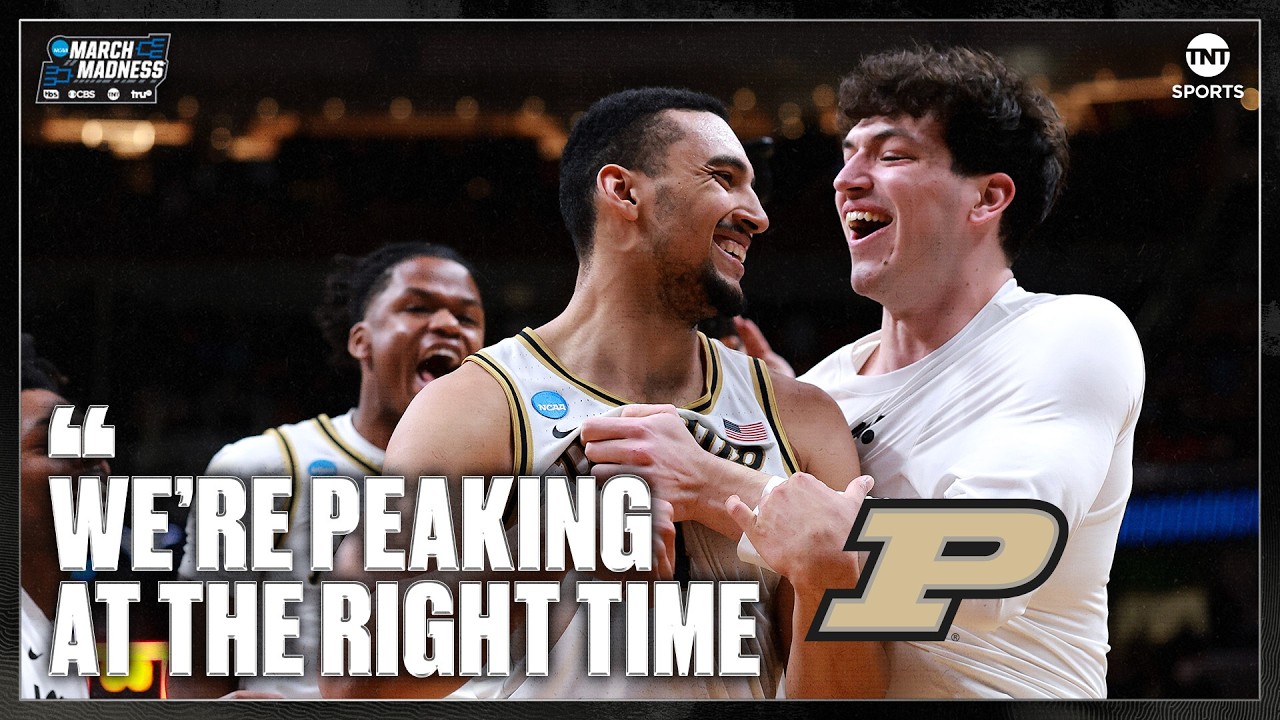 Trey Kaufman-Renn Sends Purdue To Elite Eight 🔥