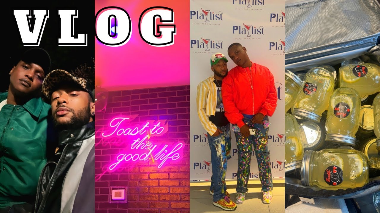 VLOG: WE’RE THROWING A PARTY + OUR 4/20 + THE HUNT CONTINUES + COUPLES HAPPY HOUR + MALL MADNESS