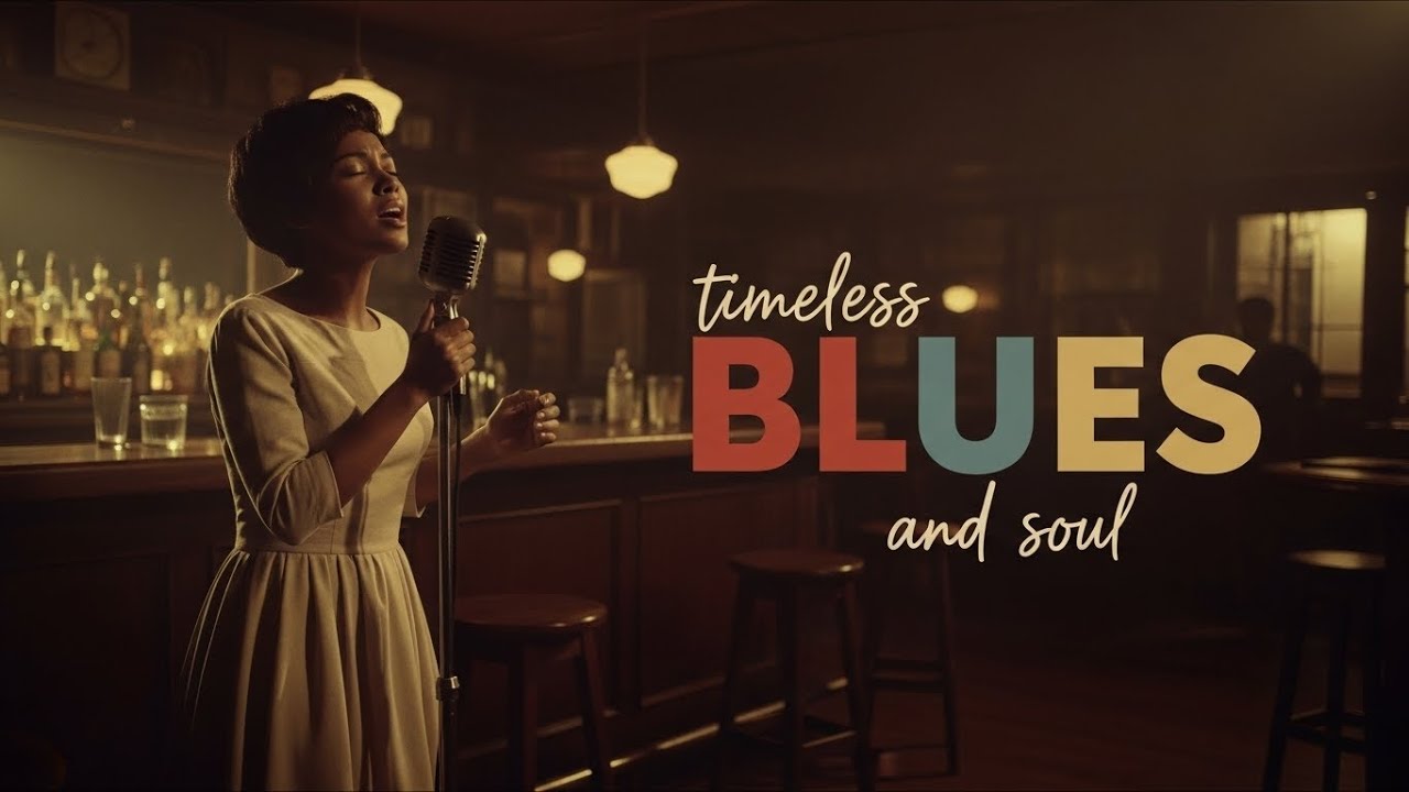Blues & Soul Classics at Midnight | Etta James Style Playlist