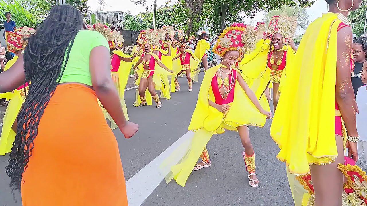 OTANTIK'A - 18.08.2024 - Déboulé Vakans - Capesterre Belle-Eau - Carnaval de Guadeloupe