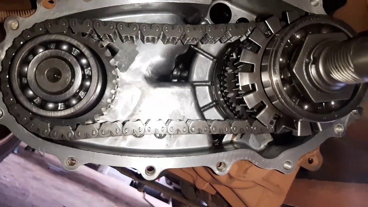 TROCA DA CORRENTE DA TRAÇÃO L200 TRITON MITSUBISHI