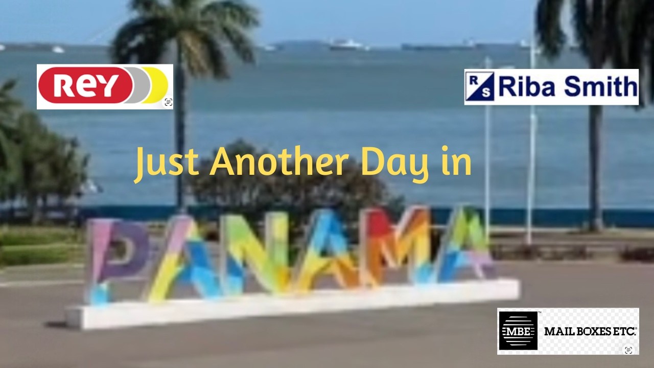 Just Another Day in Panama!
