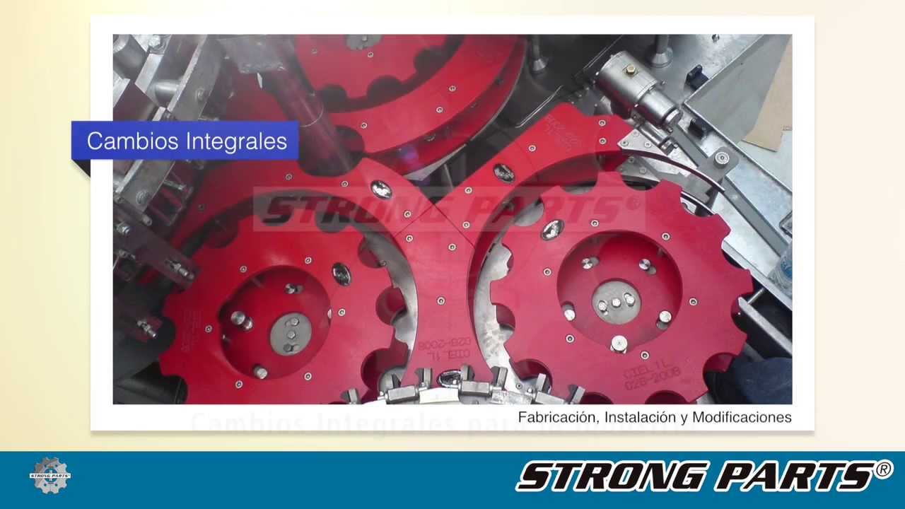 Soluciones para la Industria / Strong Parts