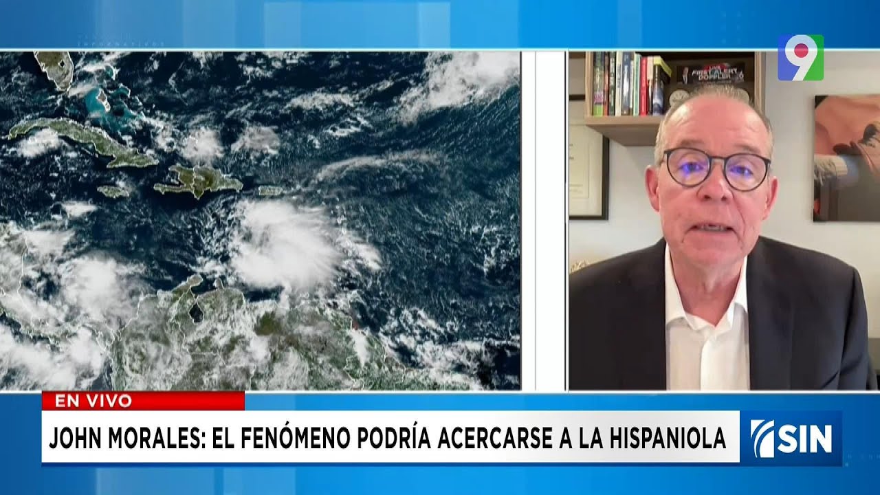 Meteorólogo advirtió que sistema tropical podría convertirse en ciclón | Emisión Estelar SIN 