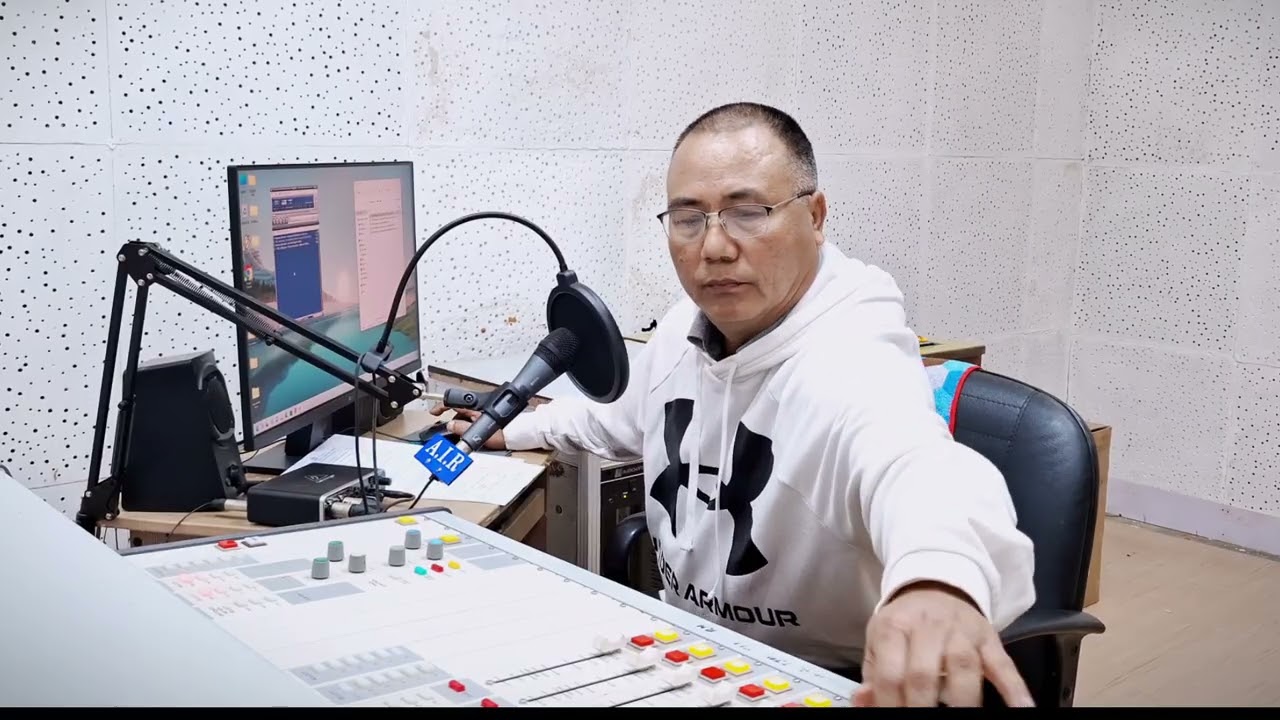 Akashvani Siaha, Announcer Choice/Mizo