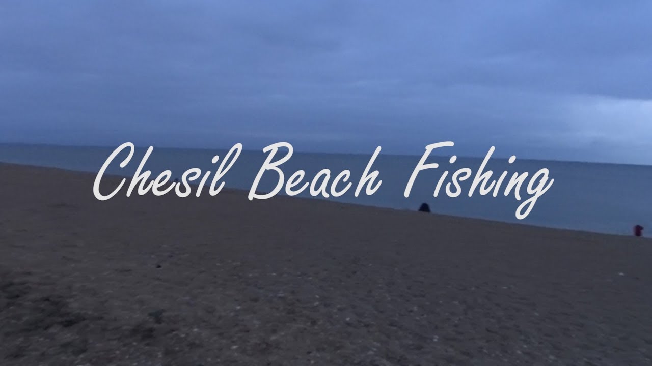 Chesil Beach Fishing