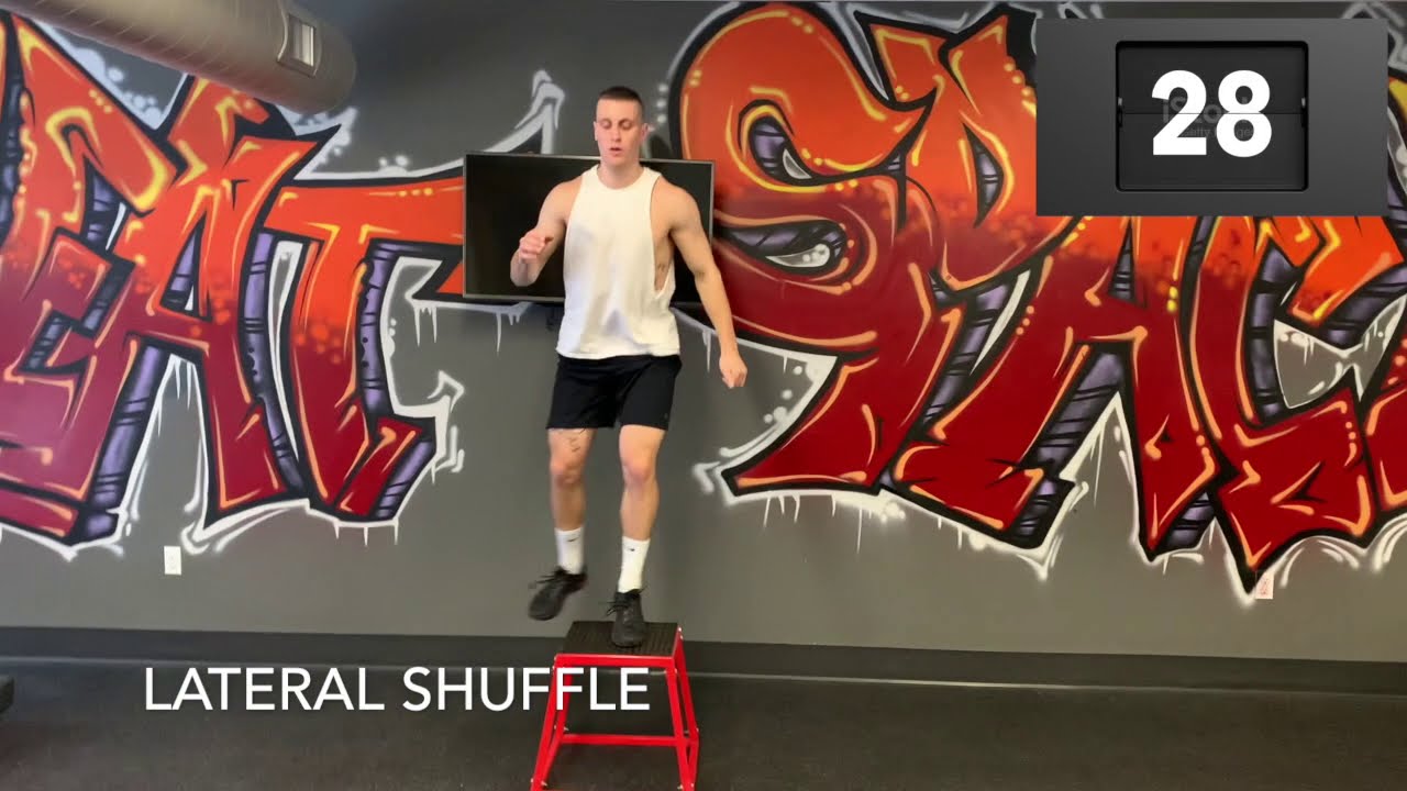 Under 10 Minutes Plyometric  BOX Workout (JUMP HIGHER!)