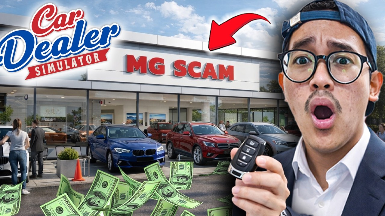 AKU UPGRADE BENGKEL PALING SCAM SE-KOTA! Car Dealer Simulator