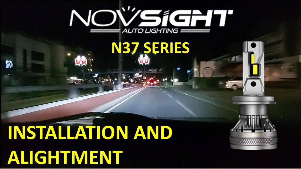 PART1: NOVSIGHT N37 INSTALLATION REVIEW