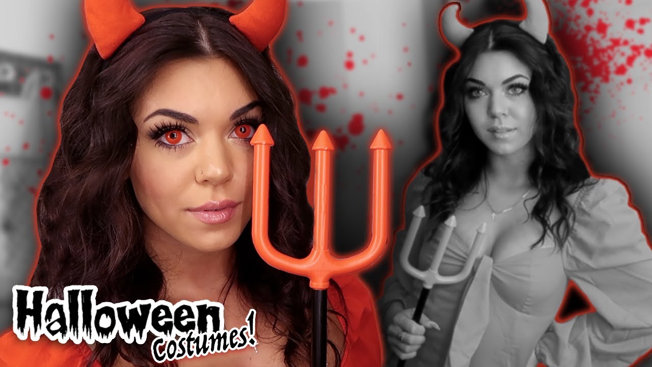 My Halloween Costumes 2020! (with links)