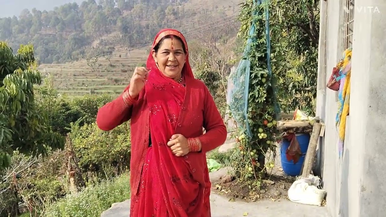 कैसे किया कमर दर्द घरेलू उपचार आज की दिनचर्या के साथ गांव पहाड़ उत्तराखंड से 