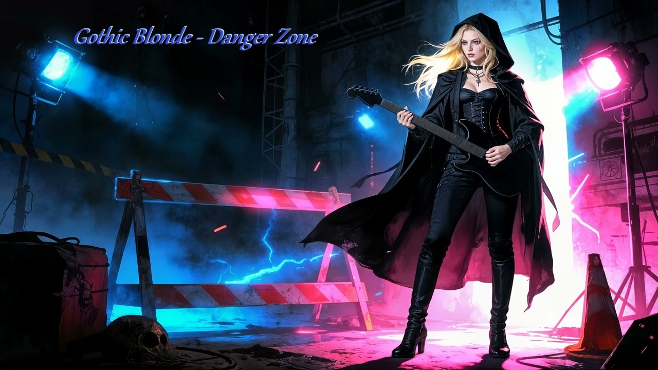 Gothic Blonde - Danger Zone