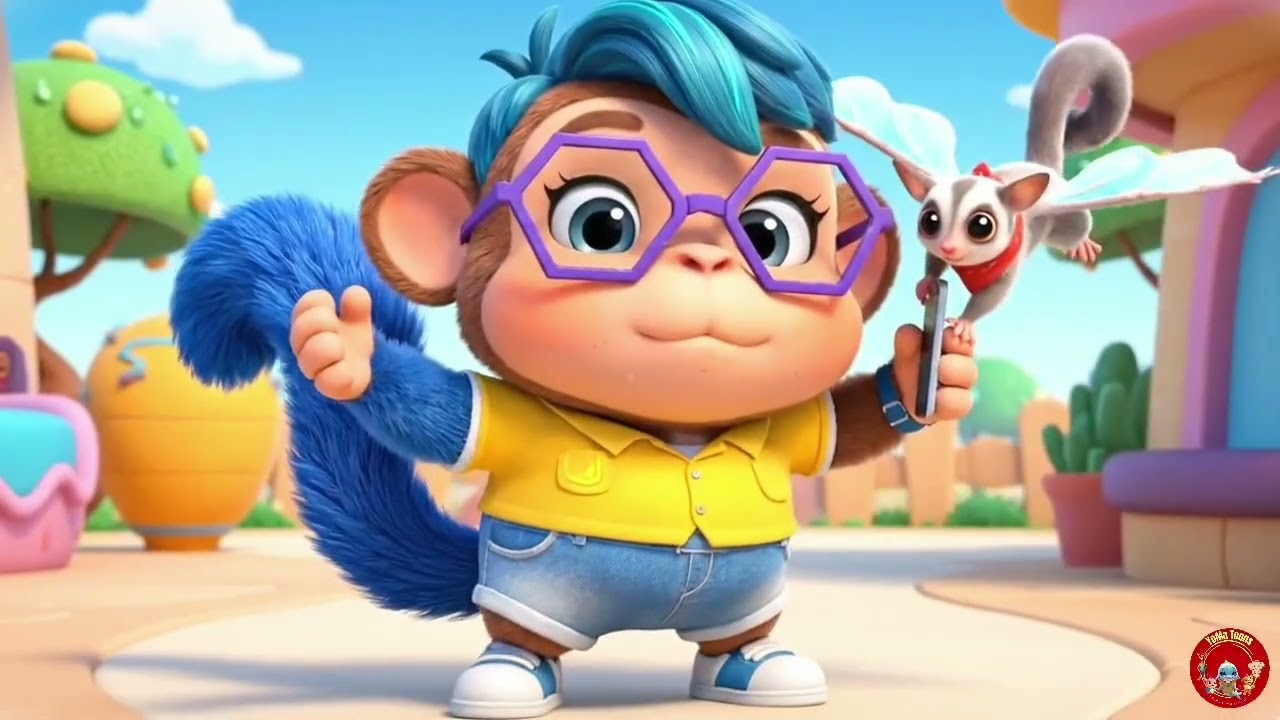 Cantonese |約翰尼嘅混色樂趣  | Johnny’s Color Mixing Fun