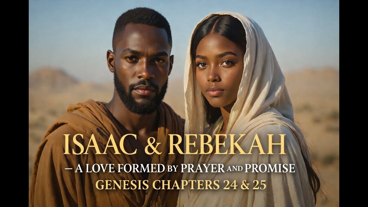 ISAAC & REBEKAH — A LOVE FORMED BY PRAYER AND PROMISE