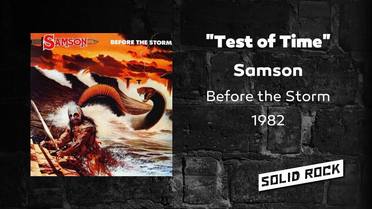 Samson - Test of Time