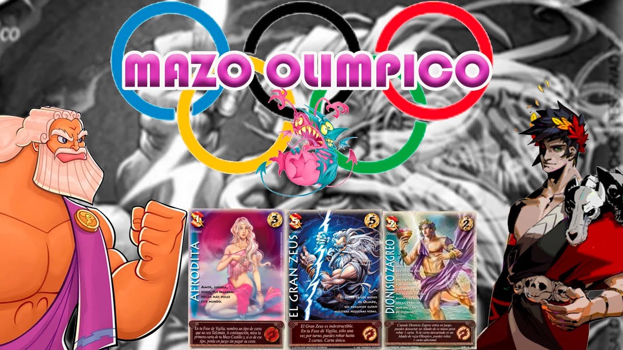 ⚡Mazo Ol&iacute;mpico⚡ Ban Septiembre 2025⚡Primer bloque⚡MYL ⚡